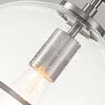 Потолочный светильник с прозрачным стеклянным шаром с эффектом пузырьков Hinkley варинант исполнения - 12 | Loft Concept в Ульяновске