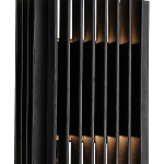 Светодиодное бра из металла черного цвета Delightfull варинант исполнения - 5 | Loft Concept в Ульяновске