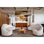 Тканый вручную монументальный настенный гобелен Earth Flow варинант исполнения - 5 | Loft Concept в Ульяновске