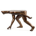 Консоль Running Man варинант исполнения - 6 | Loft Concept в Ульяновске