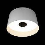 Потолочный светильник с цилиндрическим белым металлическим абажуром 30 Urban Dome варинант исполнения - 2 | Loft Concept в Ульяновске