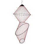 Подвесной светильник из металла Figured Beam варинант исполнения - 2 | Loft Concept в Ульяновске