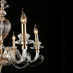 Люстра подвесная хрустальная Daniele варинант исполнения - 4 | Loft Concept в Ульяновске