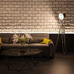 Гипсовая 3D Панель E-04 варинант исполнения - 1 | Loft Concept в Ульяновске