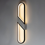 Бра светодиоидное овальной формы Luke Lampco Tracer Lamp варинант исполнения - 3 | Loft Concept в Ульяновске