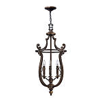 Люстра подвесная бронзового цвета в классическом стиле Hinkley варинант исполнения - 2 | Loft Concept в Ульяновске