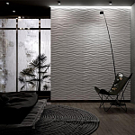 Гипсовая 3D панель с принтографией PM-33 варинант исполнения - 1 | Loft Concept в Ульяновске