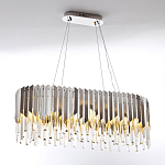 Большая многоярусная люстра Iroh Future Хром варинант исполнения - 4 | Loft Concept в Ульяновске