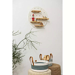 Корзина для хранения с ручками Interlacement Green  варинант исполнения - 4 | Loft Concept в Ульяновске