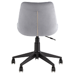 Мягкое компьютерное кресло Plushe Grey варинант исполнения - 5 | Loft Concept в Ульяновске