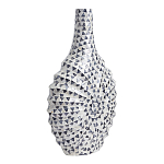 Ваза с инкрустацией Dark Blue Triangle варинант исполнения - 2 | Loft Concept в Ульяновске