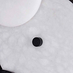 Бра светодиодное из черно-белых дисков Contrast Sample варинант исполнения - 2 | Loft Concept в Ульяновске