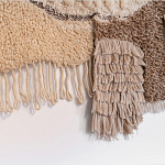 Тканый вручную монументальный настенный гобелен Earth Flow варинант исполнения - 3 | Loft Concept в Ульяновске