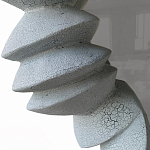 Дизайнерское зеркало Ocean Mirror голубой цвет природные формы  варинант исполнения - 1 | Loft Concept в Ульяновске