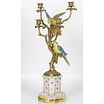 Бронзовый подсвечник на 4 свечки Eden Garden варинант исполнения - 3 | Loft Concept в Ульяновске