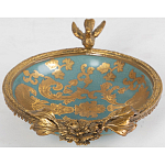 Блюдо фарфоровое Птица Fera  варинант исполнения - 3 | Loft Concept в Ульяновске