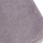 Пуф квадратный фиолетовый велюр на белом металлическом основании Celeste Purple варинант исполнения - 3 | Loft Concept в Ульяновске