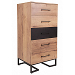 Комод с 5-ю ящиками в стиле лофт Urban Style Space варинант исполнения - 1 | Loft Concept в Ульяновске