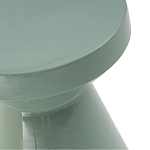 Приставной стол из керамики Manufacto Gray-green варинант исполнения - 2 | Loft Concept в Ульяновске