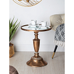 Столик дизайнерский The pin is brown варинант исполнения - 3 | Loft Concept в Ульяновске