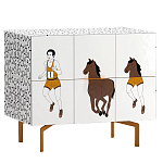 Тумба Grande Sovsport варинант исполнения - 1 | Loft Concept в Ульяновске