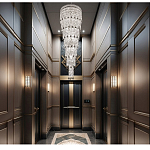 Люстра многоярусная каскадная с хрустальными подвесками Roul Crystal Light варинант исполнения - 9 | Loft Concept в Ульяновске