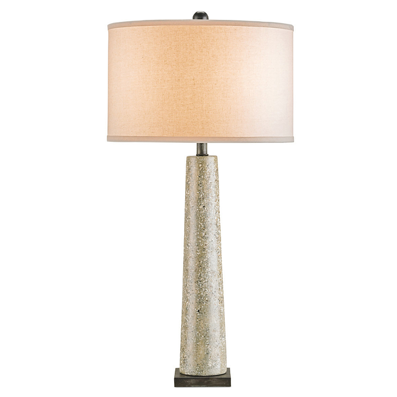 Настольная лампа на бетонном каркасе Polished Concrete Column ivory ( слоновая кость ) Настольная лампа на бетонном каркасе Polished Concrete Column ivory ( слоновая кость ) в Ульяновске | Loft Concept