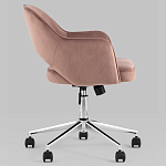 Кресло для компьютерного стола Veloury Pink варинант исполнения - 3 | Loft Concept в Ульяновске
