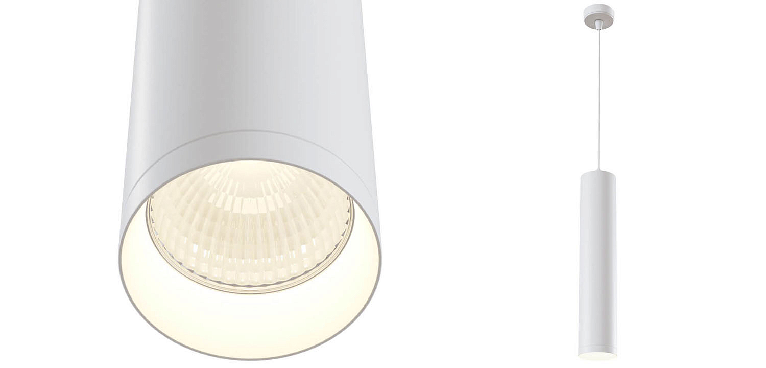 Подвесной светильник Trumpet tube white 30 - Loft-Concept в Ульяновске