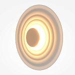 Бра круглое Soft Halo белый варинант исполнения - 3 | Loft Concept в Ульяновске