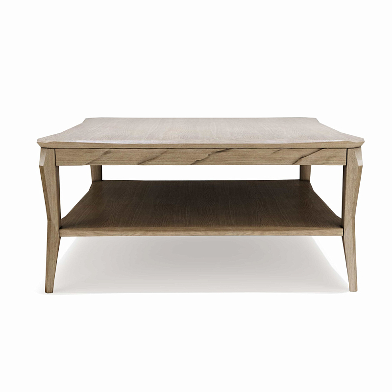 Стол журнальный с полкой для хранения Tasteful Furniture Светлый дуб Коричневый Стол журнальный с полкой для хранения Tasteful Furniture Светлый дуб Коричневый в Ульяновске | Loft Concept