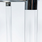 Приставной столик со стеклянной столешницей Deimos варинант исполнения - 3 | Loft Concept в Ульяновске