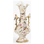 Ваза из фарфора с бронзовыми вставками Eden Garden варинант исполнения - 2 | Loft Concept в Ульяновске