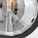 Бра округлой формы с многогранным стеклянным плафоном Hinkley варинант исполнения - 4 | Loft Concept в Ульяновске