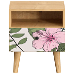 Прикроватная тумба с изображением на ящике Elise Nightstand варинант исполнения - 16 | Loft Concept в Ульяновске