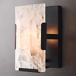 Бра прямоугольное с мраморным плафоном Calling to Shine варинант исполнения - 1 | Loft Concept в Ульяновске