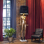 Лампа MANNEQUIN LAMP с абажуром модельный позинг варинант исполнения - 3 | Loft Concept в Ульяновске