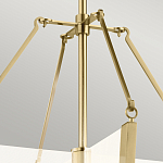  Подвесной светильник золотого цвета в форме фонаря Kichler варинант исполнения - 6 | Loft Concept в Ульяновске