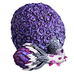 Статуэтка тропический фрукт Tropical Fruit Artichoke Purple варинант исполнения - 3 | Loft Concept в Ульяновске