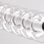 Люстра линейная с 6-ю прозрачными стеклянными плафонами округлой формы HANDLE GRAPE варинант исполнения - 8 | Loft Concept в Ульяновске