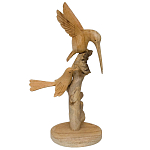 Статуэтка из дерева птицы Animals of the World варинант исполнения - 2 | Loft Concept в Ульяновске