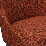 Мебельная ткань Шенилл терракотовый цвет 138 см T4-44 варинант исполнения - 2 | Loft Concept в Ульяновске