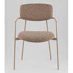 Стул Doe с подклокотниками коричневый варинант исполнения - 4 | Loft Concept в Ульяновске