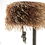 Настольная лампа Джунгли Table Lamp Straw Jungle варинант исполнения - 3 | Loft Concept в Ульяновске