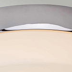 Потолочный светильник для ванных комнат с цилиндрическим плафоном из опалового стекла Elstead Lighting варинант исполнения - 4 | Loft Concept в Ульяновске