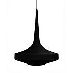 Подвесной вязаный черный светильник «Лампа Марракеша» варинант исполнения - 1 | Loft Concept в Ульяновске