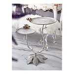 Столик с двумя круглыми столешницами на соновании виде изогнутых ветвей Forest Fairy Tale варинант исполнения - 7 | Loft Concept в Ульяновске