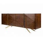 Комод в цвете американский орех Introduce варинант исполнения - 2 | Loft Concept в Ульяновске