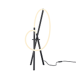 Настольный светильник Crochet Black 3000К 15Вт варинант исполнения - 1 | Loft Concept в Ульяновске