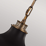 Подвесной светильник с круглым белым плафоном в индустриальном стиле Feiss варинант исполнения - 4 | Loft Concept в Ульяновске